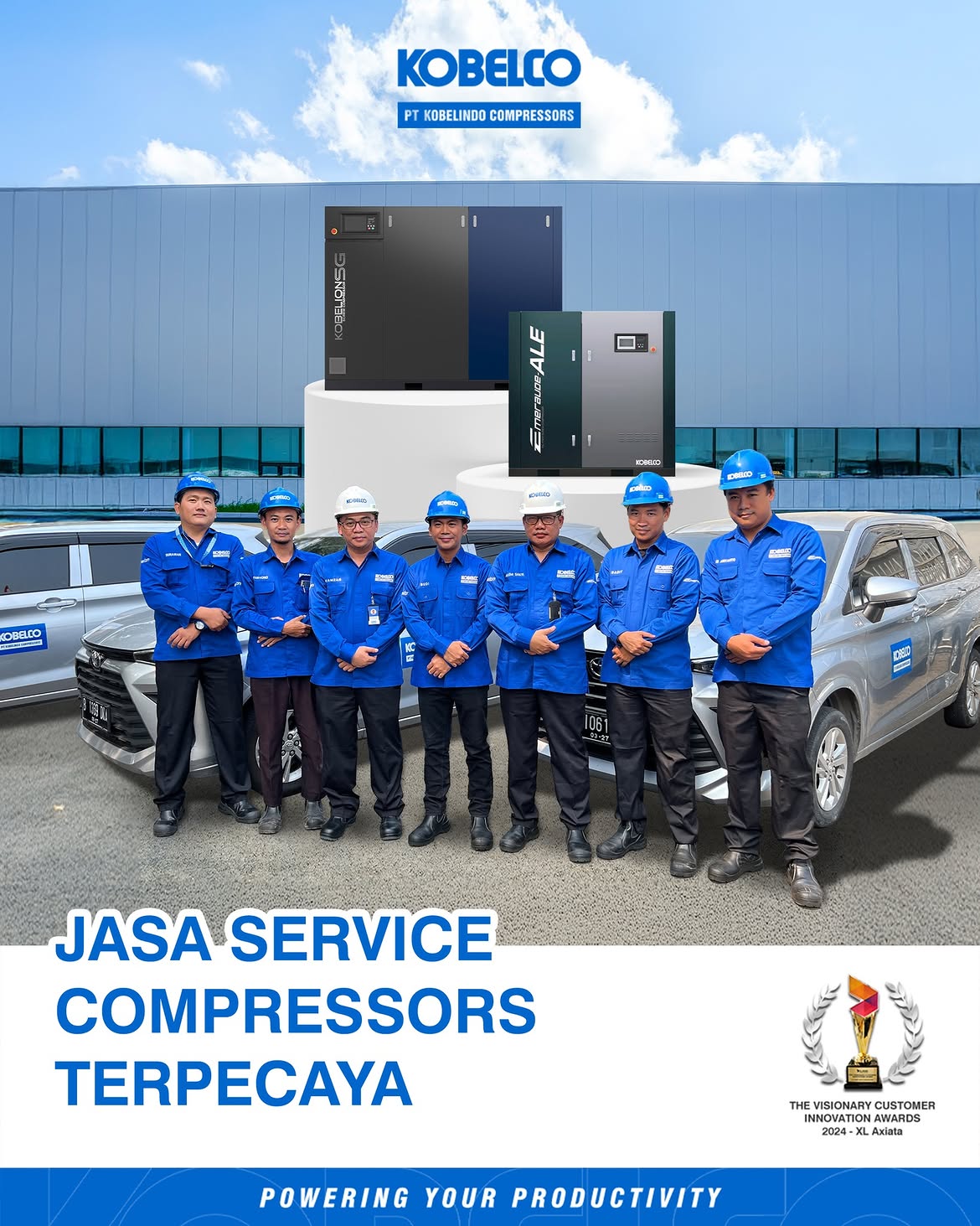 jasa service compressors